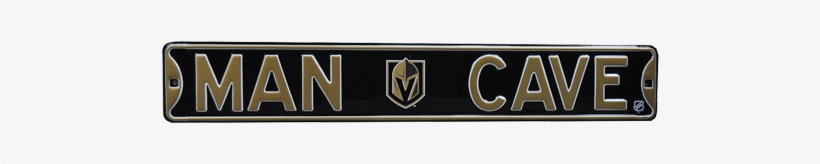 Las Vegas Golden Knights “man Cave” Authentic Street - Man Cave Arizona Cardinals Steel Sign Wall Sign 36, transparent png #653202