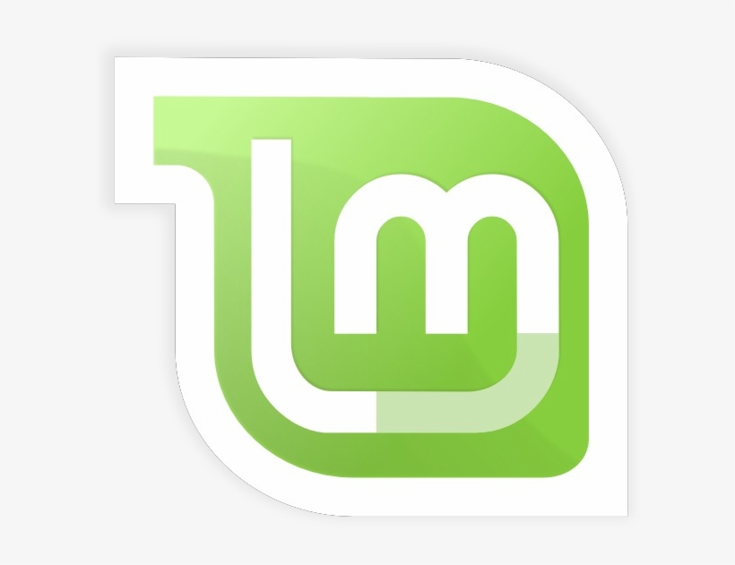 Logo Linux Mint - Linux Mint Logo Png, transparent png #653263