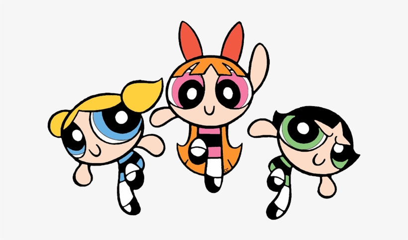 Powerpuff Girls - Powerpuff Girls No Background, transparent png #653265