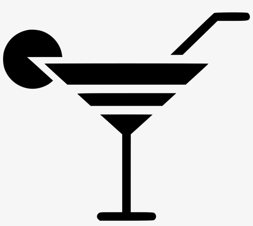 Cocktail Mocktail Lounge Beverage Juice Comments - Mocktail Logo Png, transparent png #653294