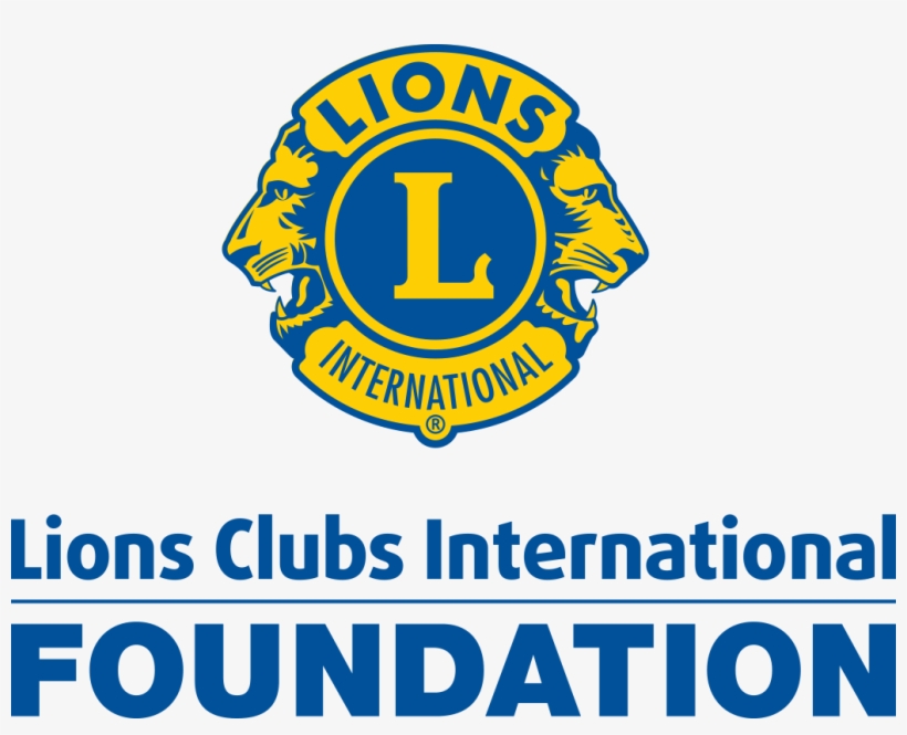 Lcif 2 Color Logo - Lions Club International, transparent png #653316