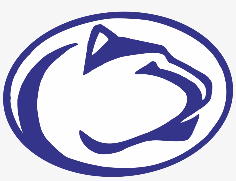 Penn State Lions Logo Png Transparent - Penn State Logo Outline, transparent png #653371