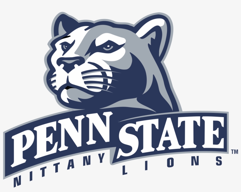 Penn State Lions Logo Png Transparent - Penn State Nittany Lions Helmet Skinz, transparent png #653401