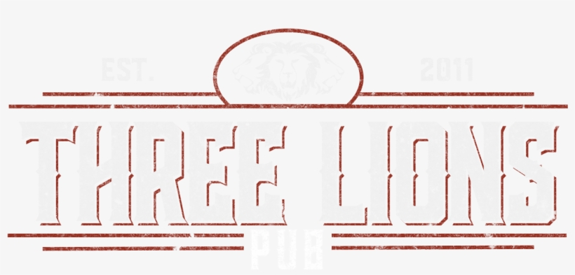 Get The News - Three Lions Pub Logo, transparent png #653619