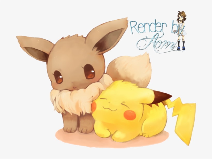 Cute Pikachu and Eevee Eevee Dark HD wallpaper  Peakpx