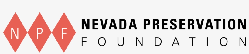 Las Vegas Street Names The History Behind The Signs - Nevada Preservation Foundation Logo, transparent png #653642
