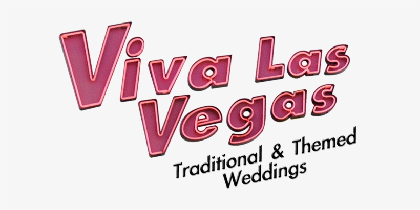 Viva Las Vegas Sign Text Logo - Chapel, transparent png #653720