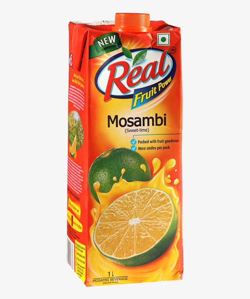 Real Fruit Power Mosambi, transparent png #653770