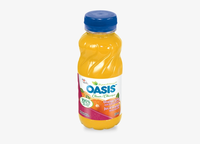 Rich In Vitamin C With No Added Sugar - Oasis Orange Juice, transparent png #653902
