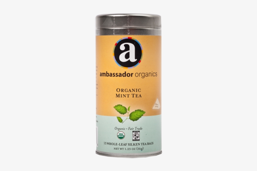 Ambassador Organics Organic Mint Tea - Mint.com, transparent png #653969