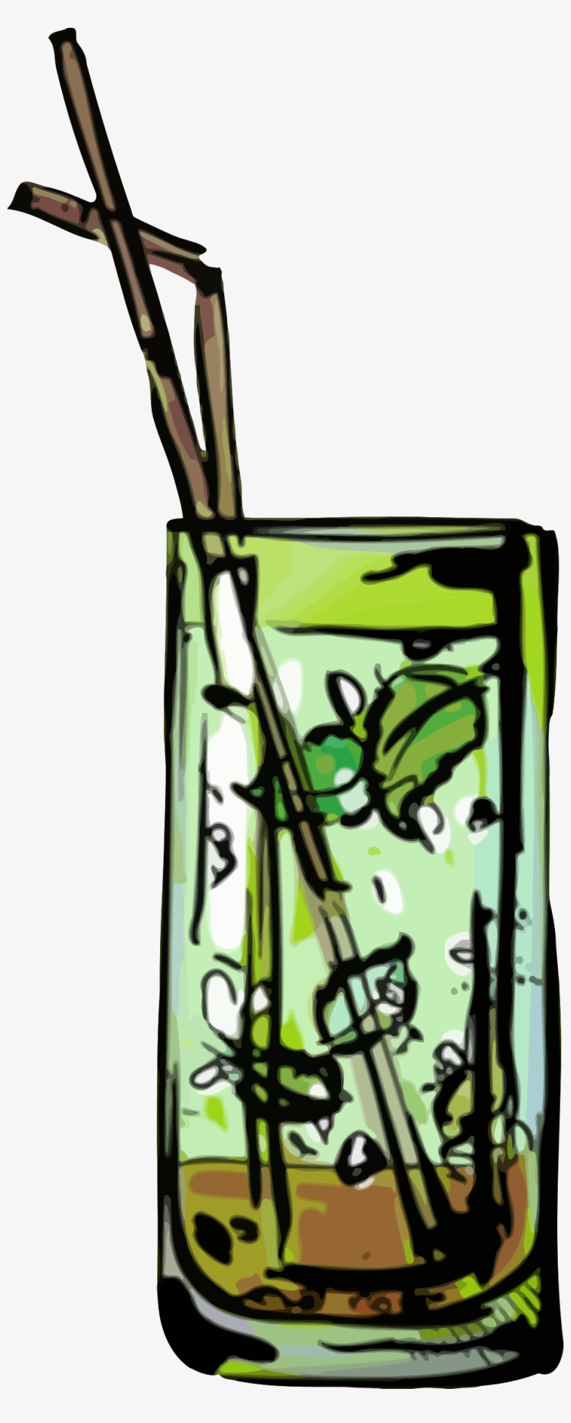 This Free Icons Png Design Of Mint Julep Cocktail, transparent png #653995