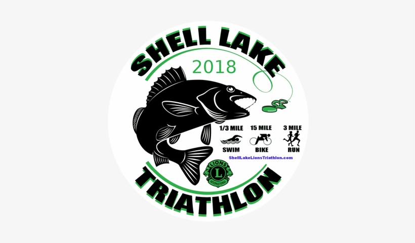 2018 Shell Lake Lions Club Sprint Triathlon - Shell Lake Lions Club, transparent png #654120