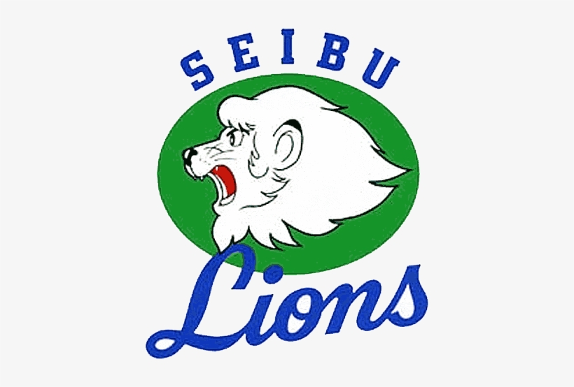 Seibu Lions Logo Npb - Japanese Baseball Teams Logos, transparent png #654160