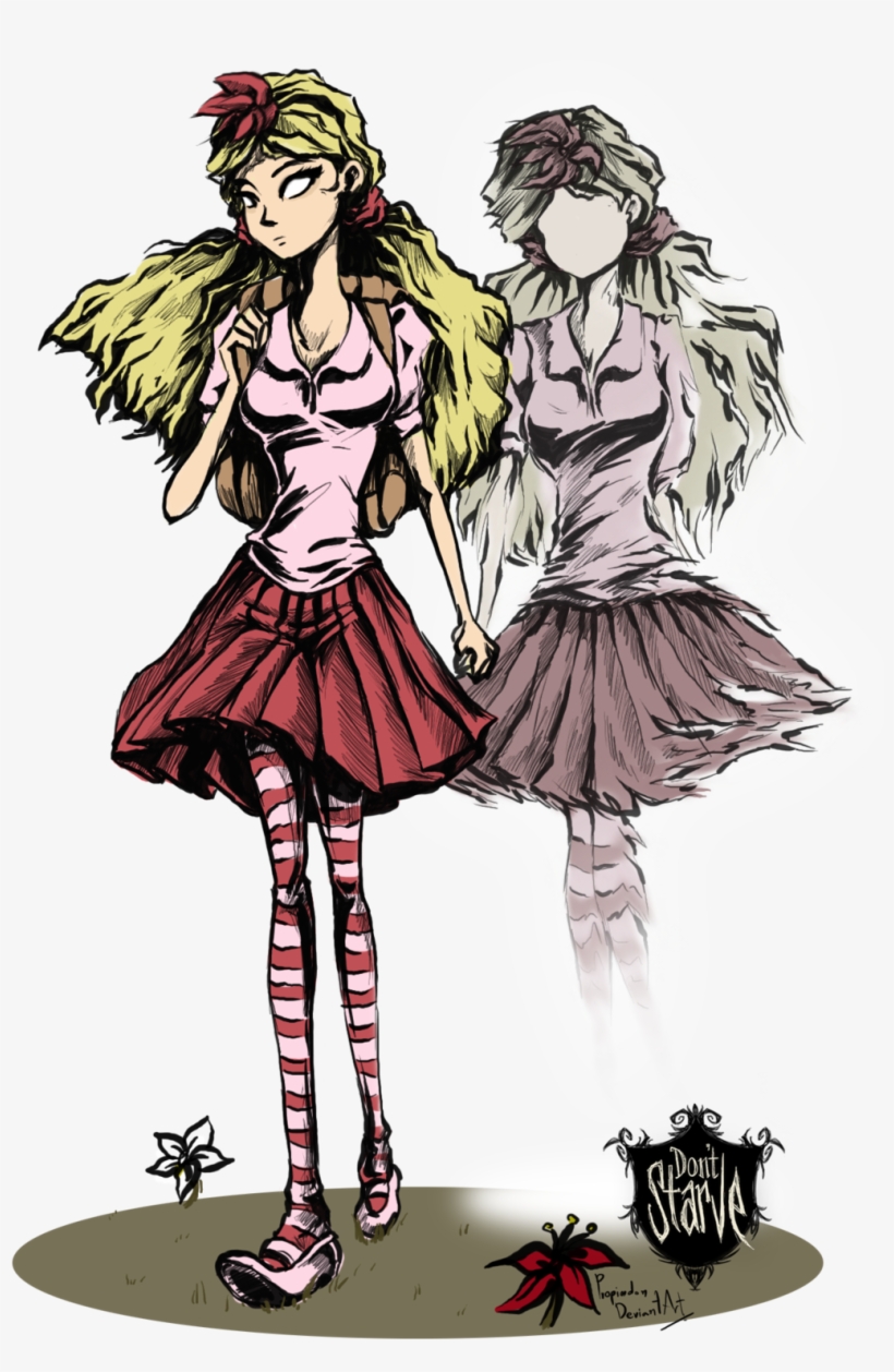 Don't Starve Wendy Abigail By Propimol - Dont Starve Together Wendy, transparent png #654182