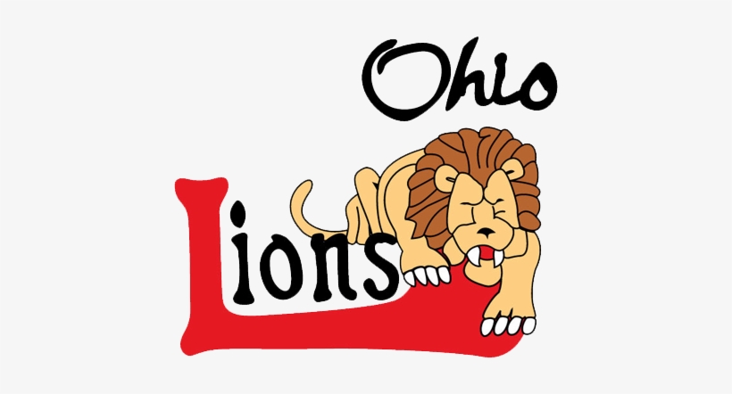 Ohio Lions Merchandise - Embroidery, transparent png #654184