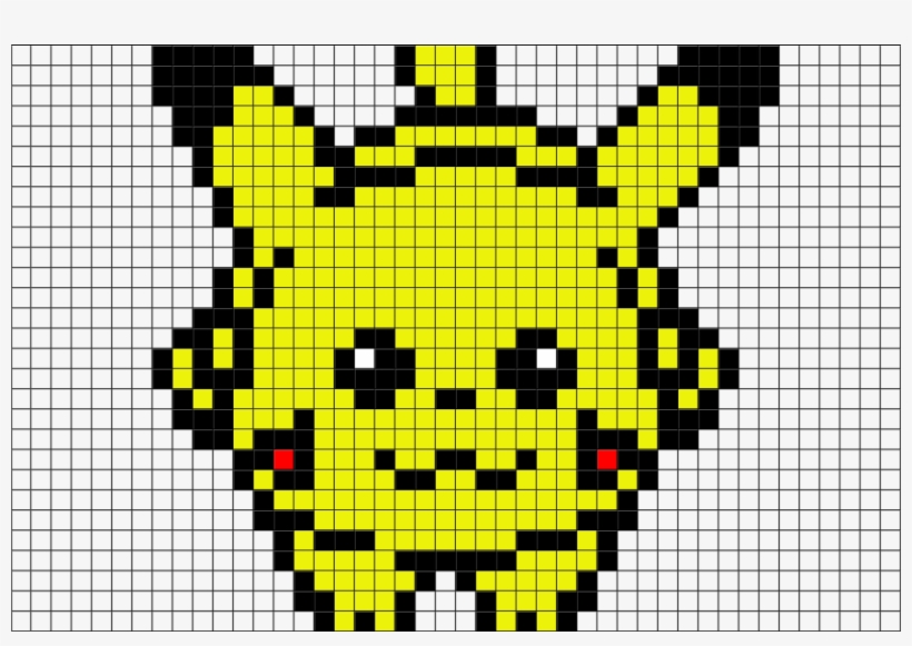 Pixel Art 8 Bit Pikachu, transparent png #654290