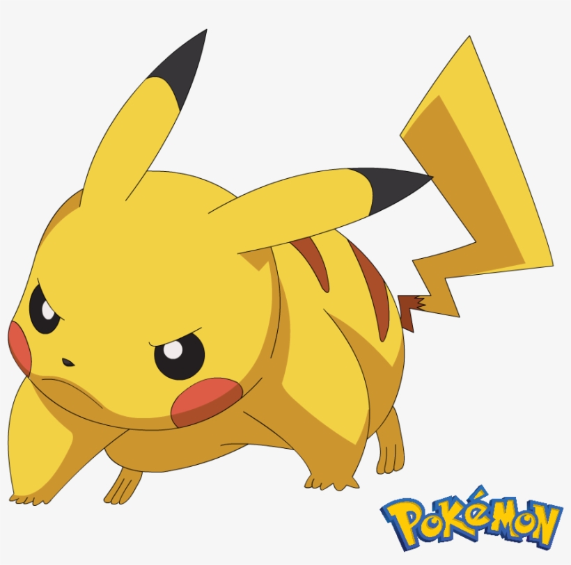 Angry Pikachu Transparent Png - Ravensburger Pokemon Puzzle - Twin Pack., transparent png #654313
