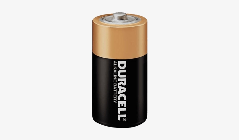 Battery C- Box Of 12 Duracell, transparent png #654314