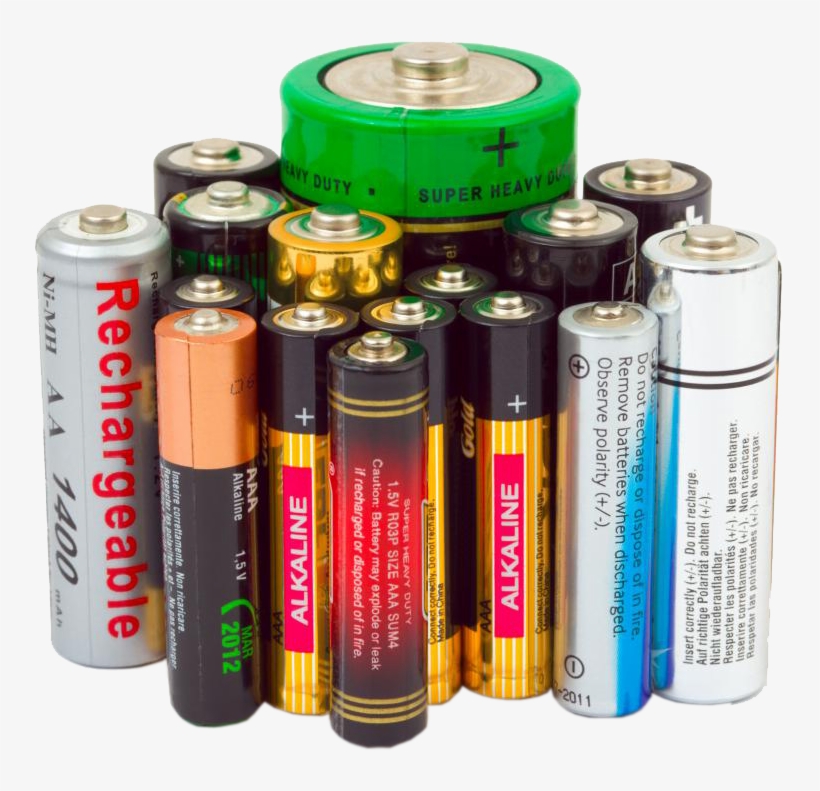 Batteries Png - Mercury Containing Devices, transparent png #654364