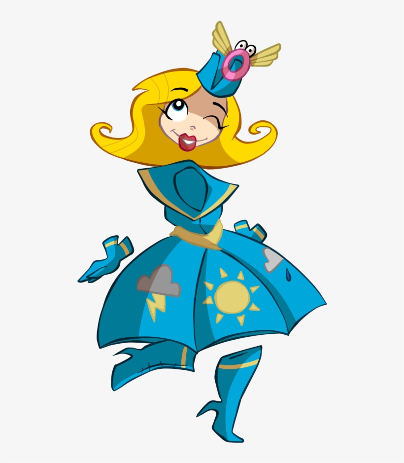 Wendy Weather - Rayman Origins Wendy Weather, transparent png #654378