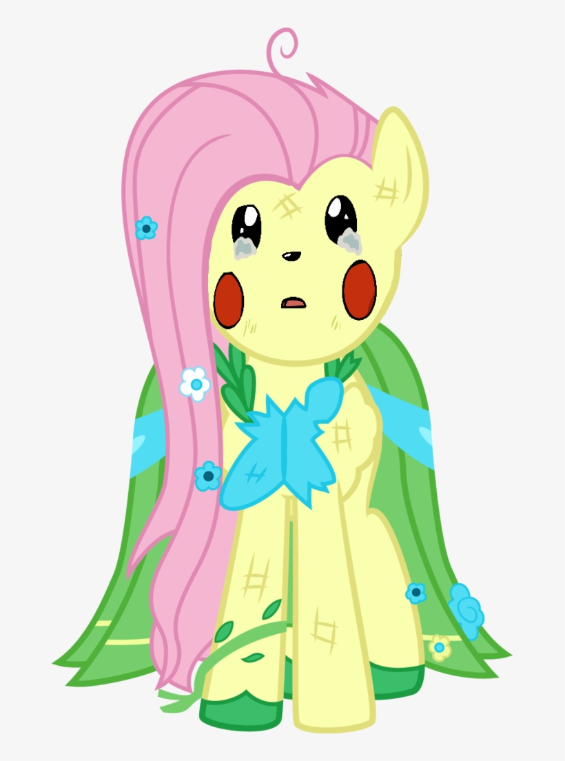 Clothes, Crossover, Crying, Cute, Dress, Fluttershy, - Filename, transparent png #654430