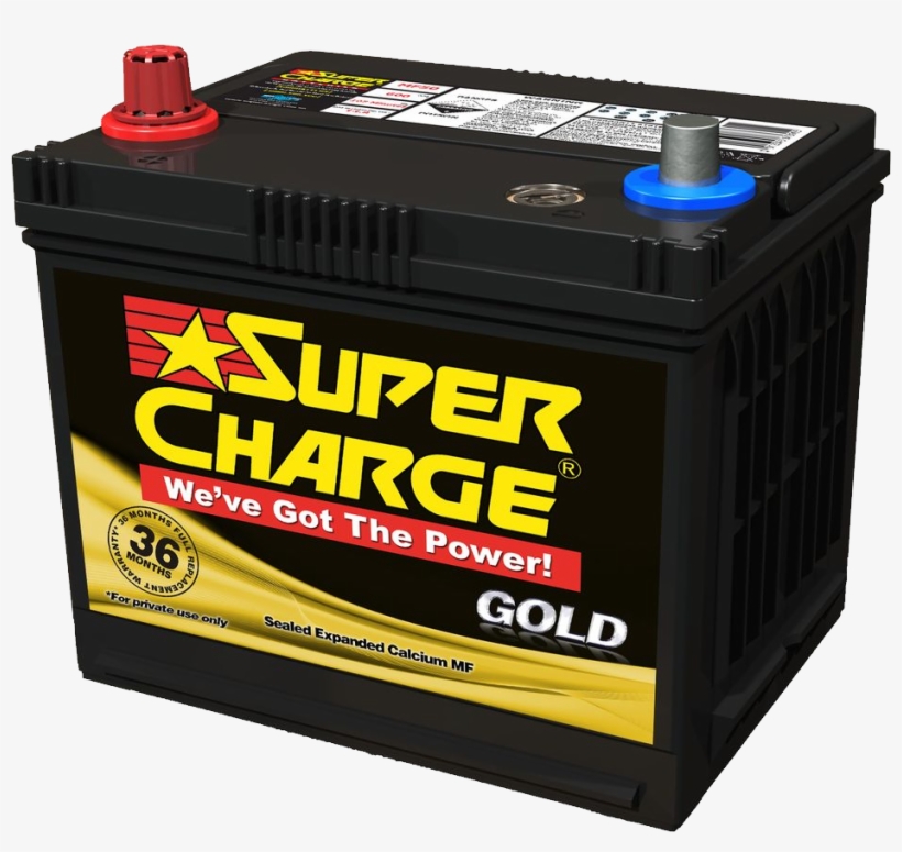 Automotive Battery Png Image - Supercharge Battery, transparent png #654487