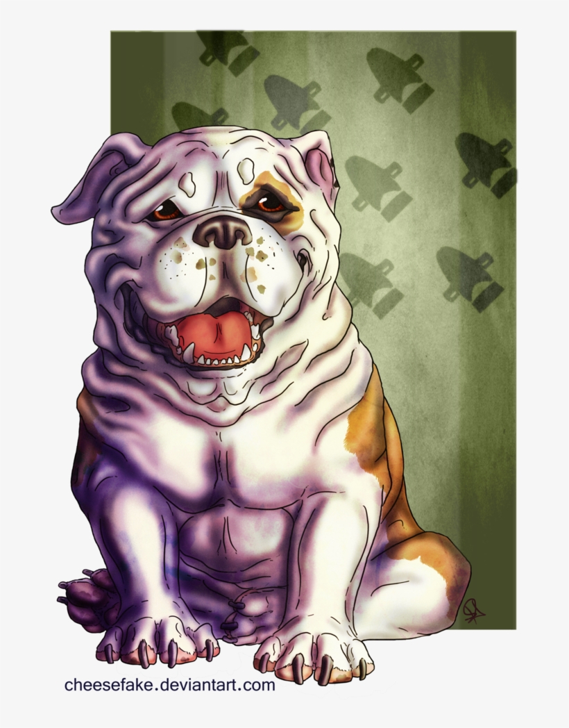It´s Max From Pacific Rim - Olde English Bulldogge, transparent png #654531