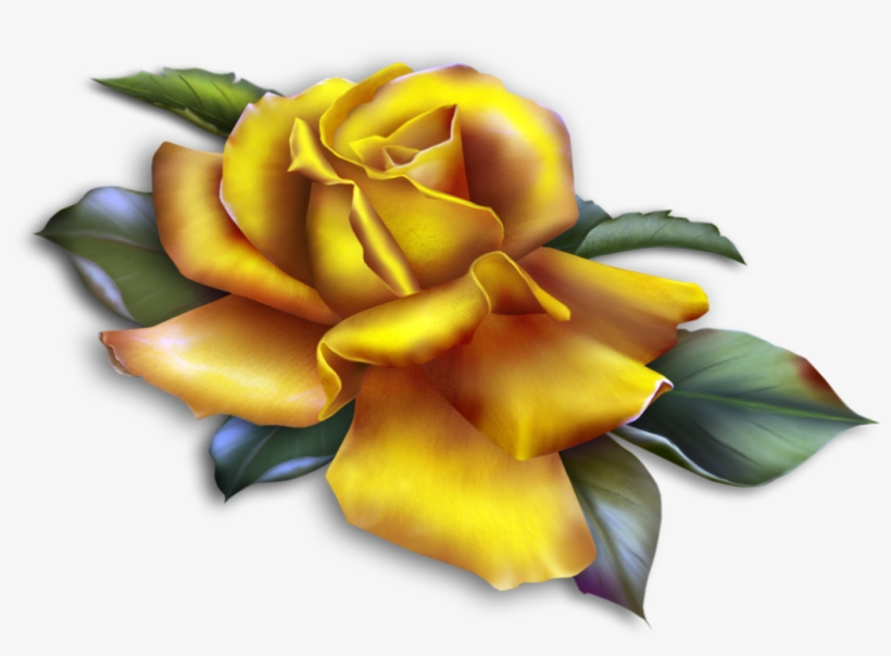 Clipart Yellow Roses, transparent png #654667