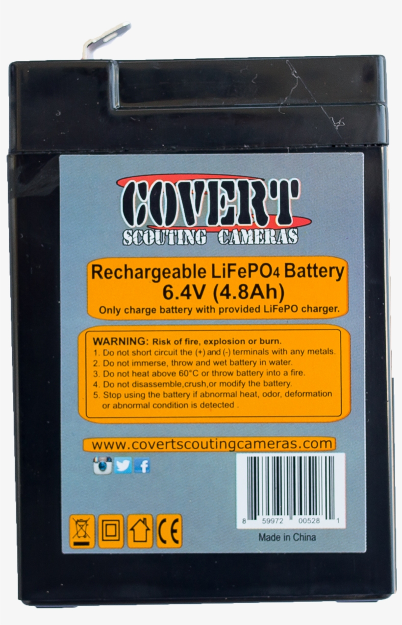 Lifepo Battery - Wire, transparent png #654690