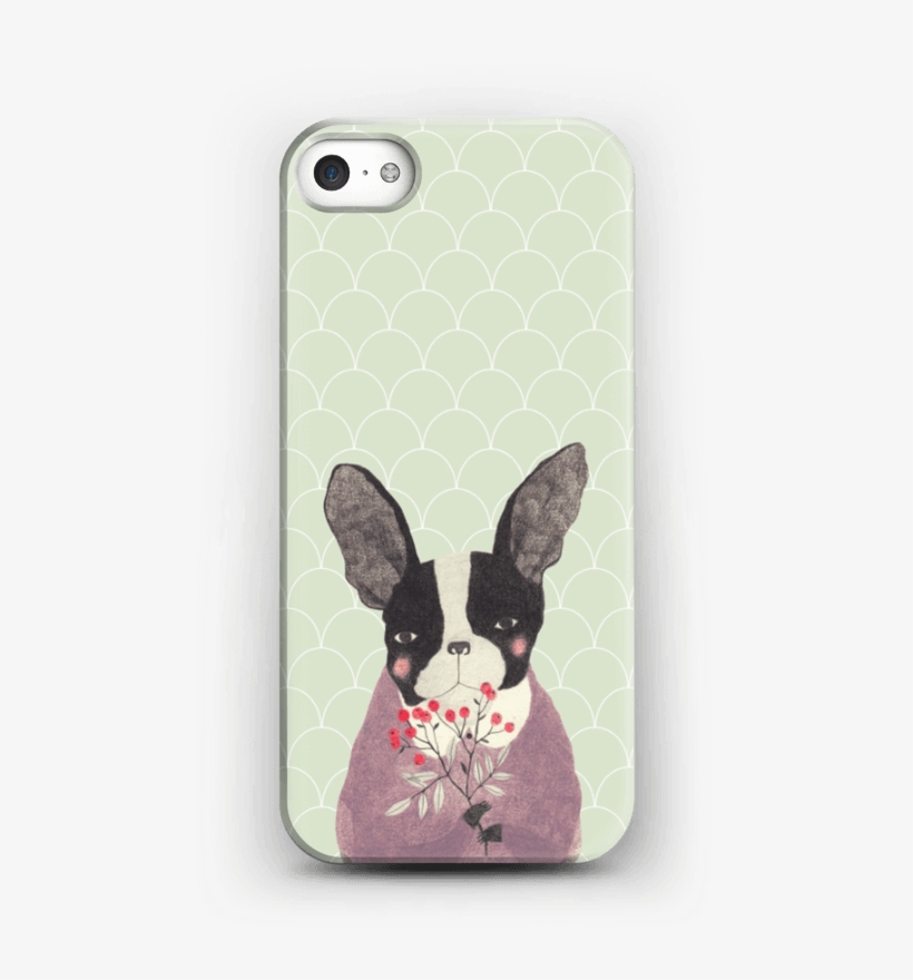 French Bulldog Case Iphone 5/5s - Funda Iphone X Bulldog Frances, transparent png #654734
