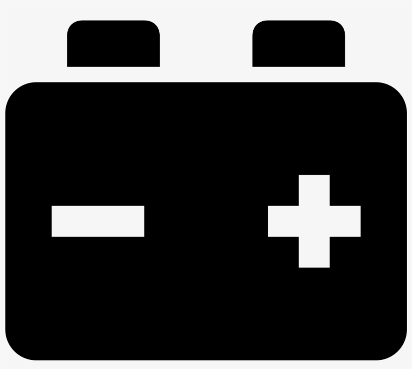 Car Battery Icon - Electric Battery, transparent png #654736