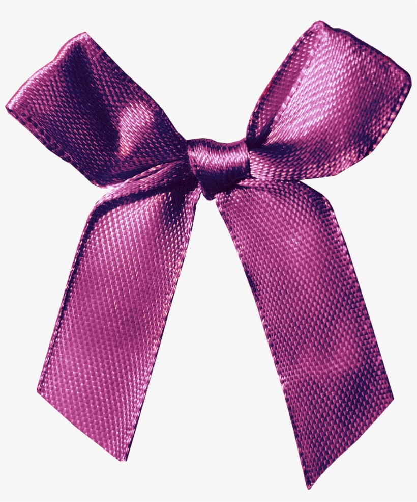 Pink Bow - Bow Tie Girl Png, transparent png #654757