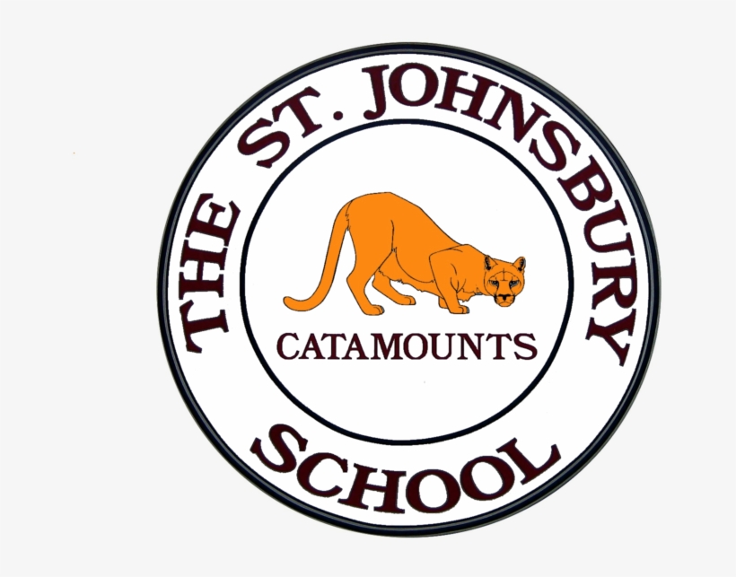 View Larger Image St Johnsbury School Logo - Cougar, transparent png #654785