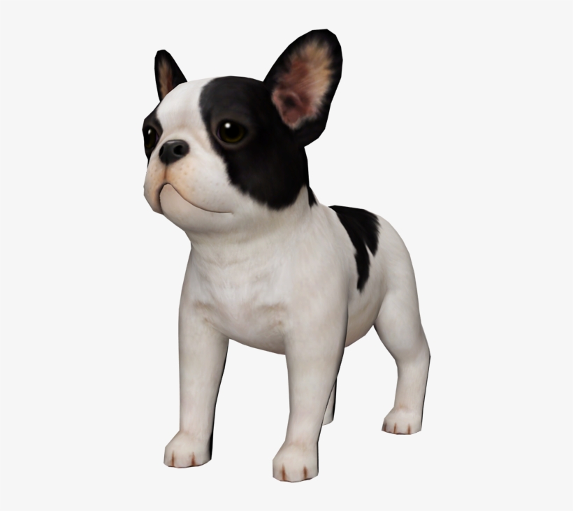 Download Zip Archive - French Bulldog Super Smash Bros, transparent png #655038