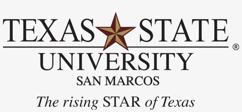 Open - Texas State University San Marcos Logo, transparent png #655072