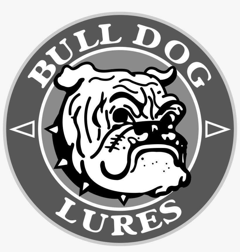 Droll Bulldog Drawing Logo