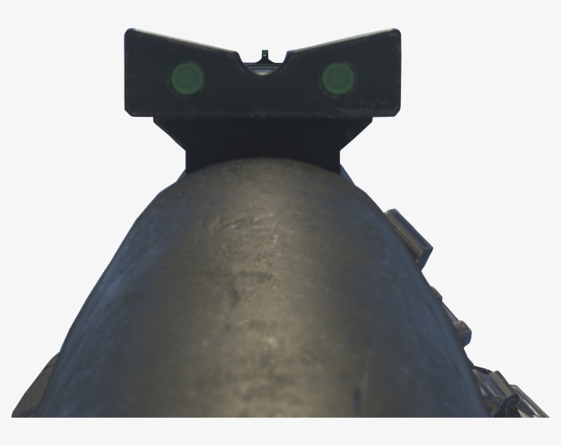 Bulldog Iron Sights Aw - Iron Sights, transparent png #655240