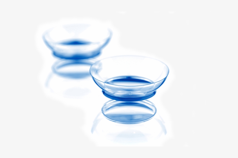 Contact Lenses For Keratoconus - Lentillas De Contacto Fondo Blanco, transparent png #655264