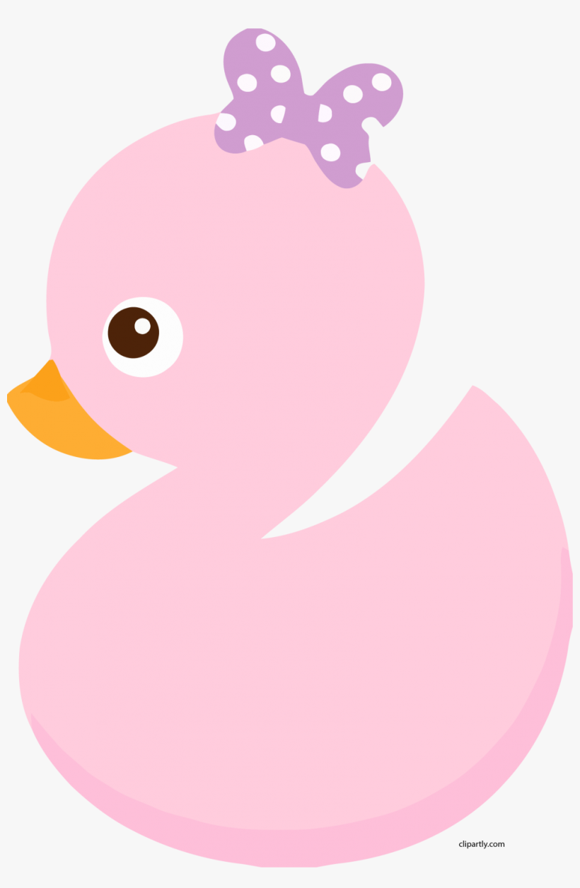 Gr Vida E Beb Minus Desenhos Para - Pink Rubber Duck Clip Art, transparent png #655317