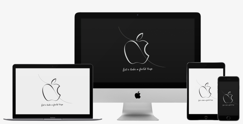 Friday, March 16, Apple Sent Invitations To The Media - Apple Let's Take A Field Trip, transparent png #655433
