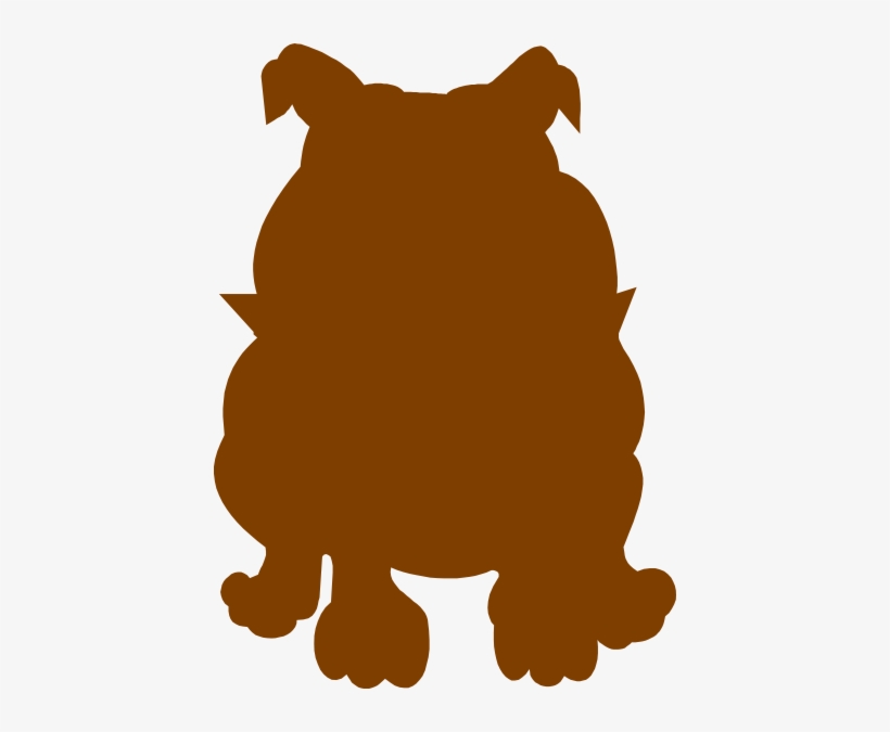 How To Set Use Brown Bulldog Svg Vector, transparent png #655551