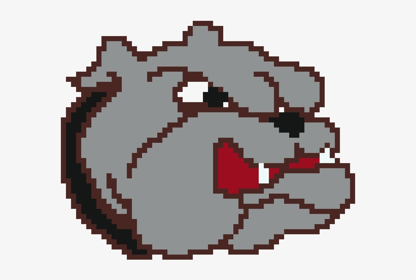 Bulldog Pixel - Cartoon, transparent png #655582