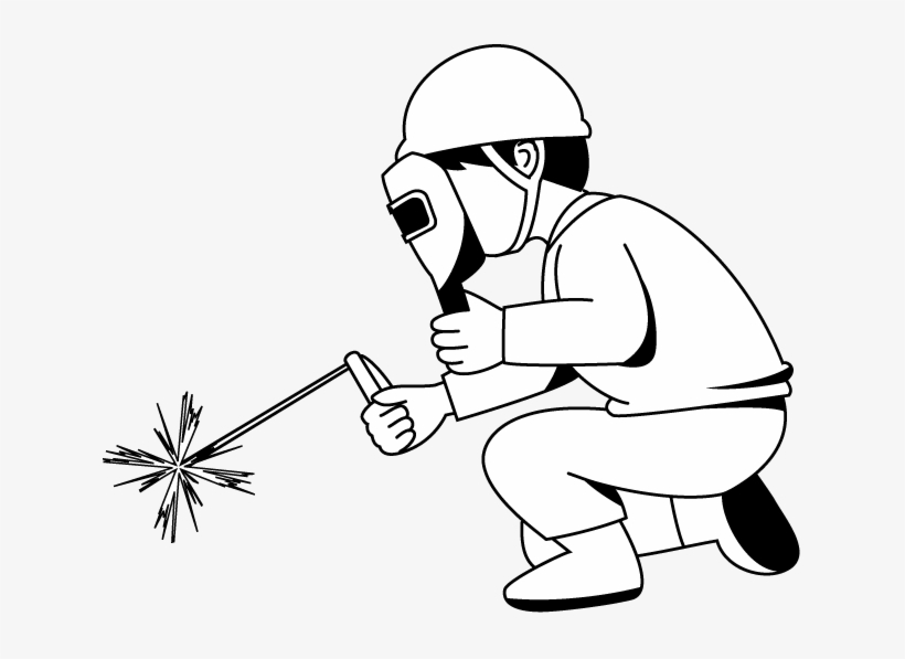 Svg Transparent Library Welding Sparks Clipart - Clipart Welding, transparent png #655609