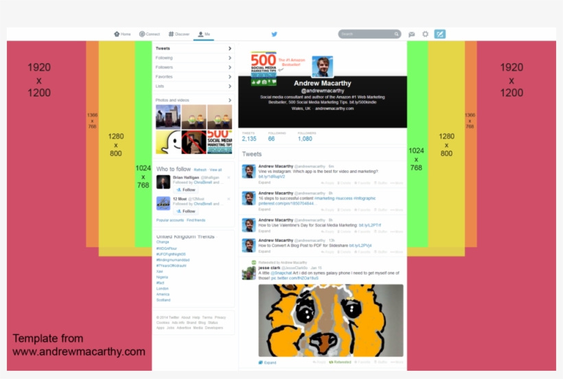 Twitter Background Template 2017 Psd Png No Twitter Background Template 2017 Psd Png No Transpa