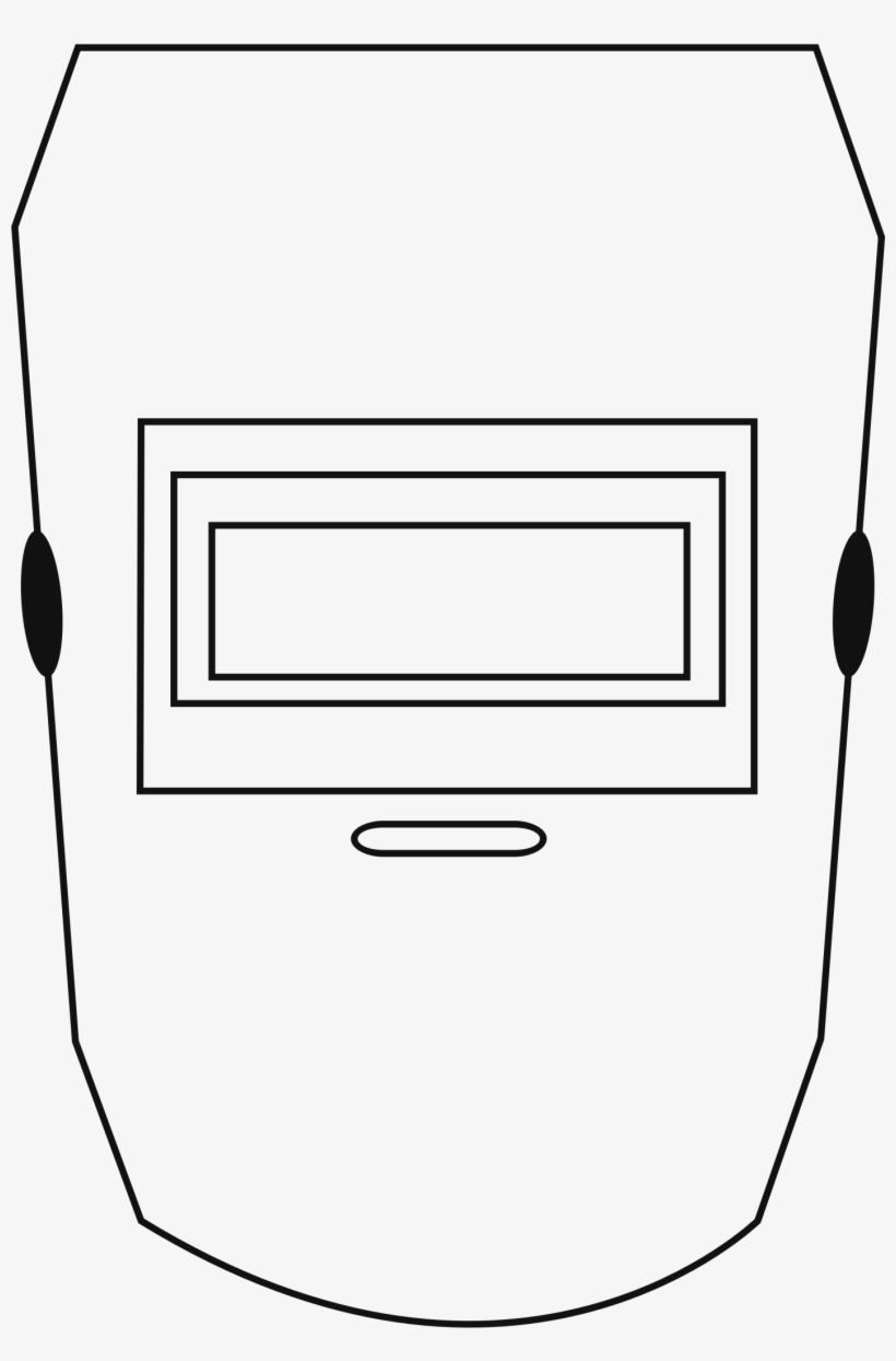 This Free Icons Png Design Of Welder Mask, transparent png #655683