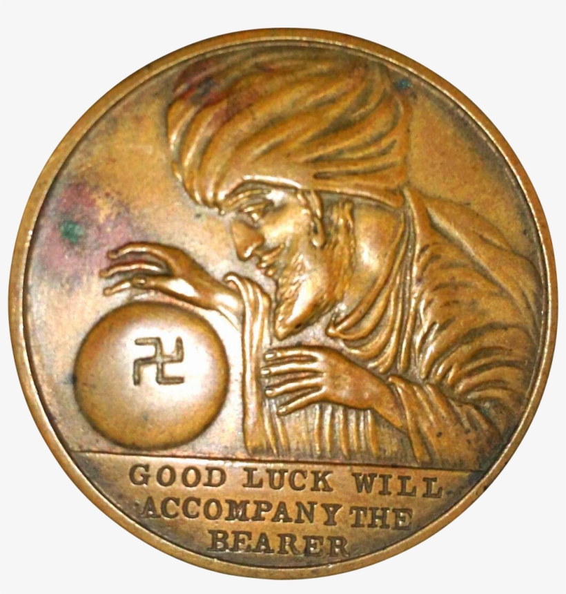 Good Luck Swami Hindu - Swami Coin, transparent png #655733