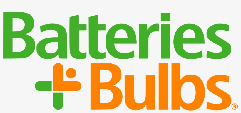 Batteries & Bulbs Logo Png Transparent - Batteries Plus Logo, transparent png #655793