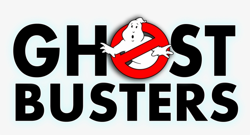 A Ghost Busters Logo - Ghostbusters Title Clip Art, transparent png #655842