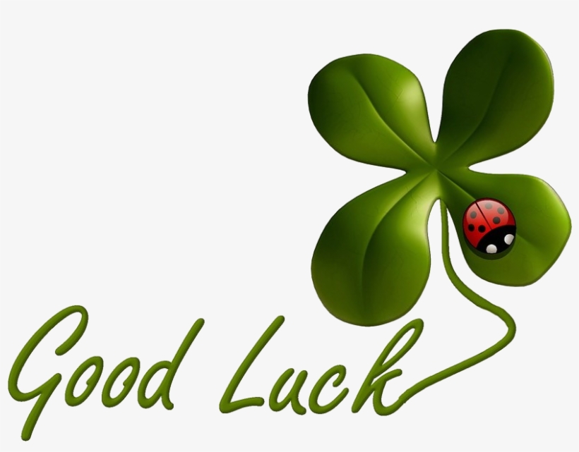 Nothing But Good Luck - Good Luck Test Clipart, transparent png #655894