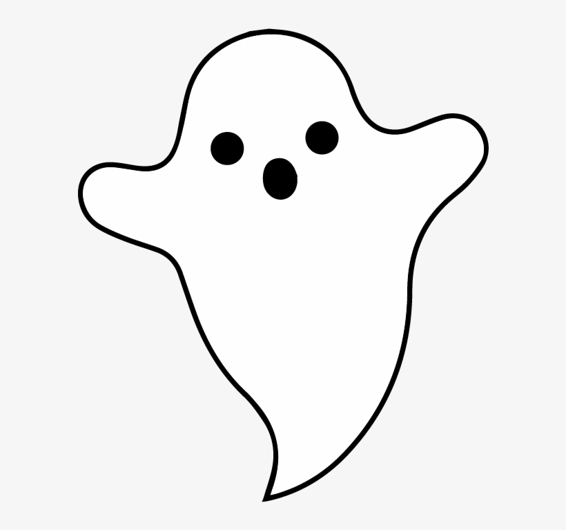 Is The Paranormal Real Or Not - Not At All Scary Ghost - Free Transparent  PNG Download - PNGkey